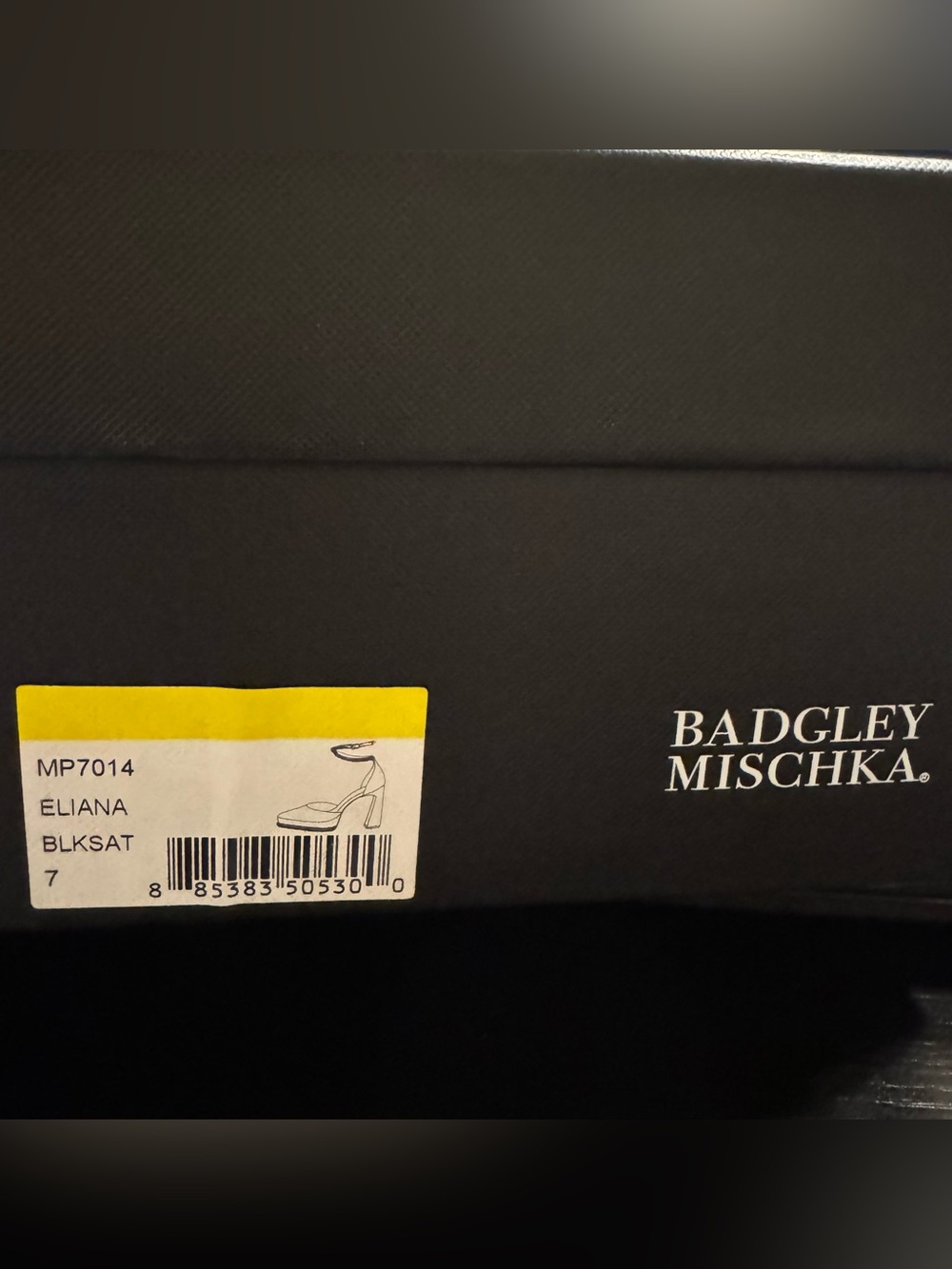 NIB Badgley Mischka Eliana Platform Heels - Picture 14 of 15